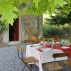 Location Toscane, maison Valgiano, terrasse (2)