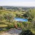 Location Toscane, maison Loggia, vue (2)