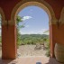 Location Toscane, maison Palaiese, terrasse couverte