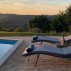 Location Toscane, maison La Rocca, vue
