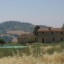 Location Toscane, maison Oliveto, vue piscine