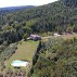 Location Toscane, maison Caporsevoli,  vue aérienne