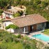 Location Toscane, maison Ruota, vue aérienne
