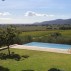 Location Toscane, maison Padule, vue piscine