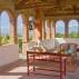 Location Toscane, maison Pugnano, loggia