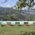 Location Toscane, maison Castagna, vue piscine