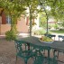 Location Toscane, maison Palaia, terrasse