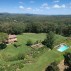 Location Toscane, maison Luciano, vue aérienne