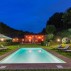 Location Toscane, maison Frantoio, piscine nuit